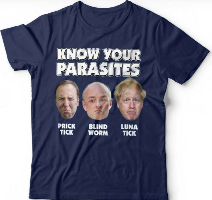 Know Your Parasites T-shirt
